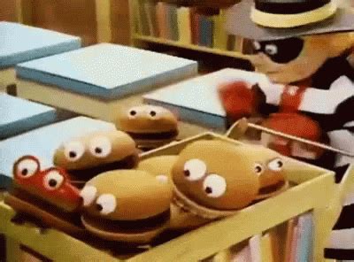 hamburglar mcdonald's gif